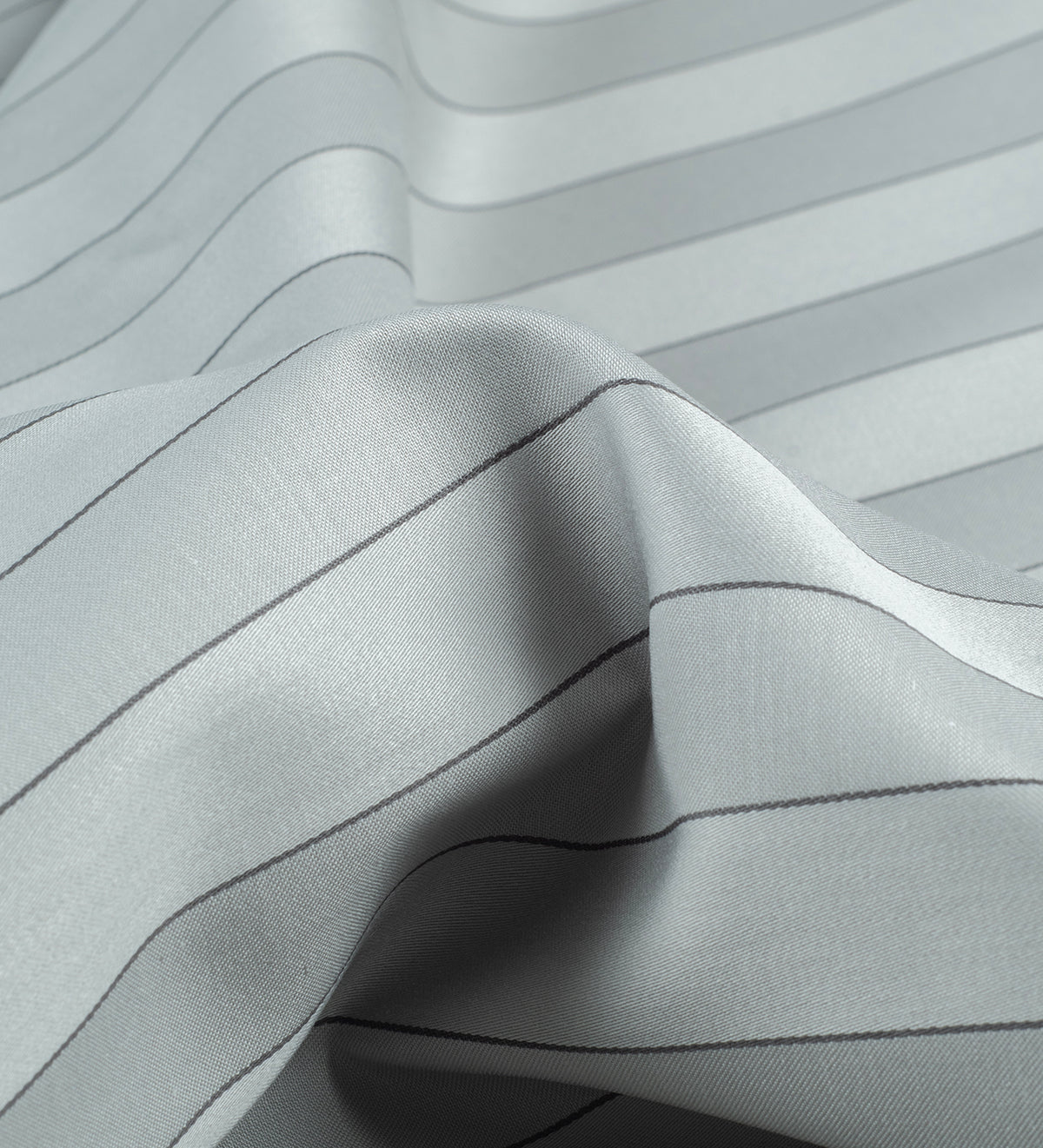 Luxe Mist Stripe By Reid & Taylor (Unstitched Shirting Fabric)