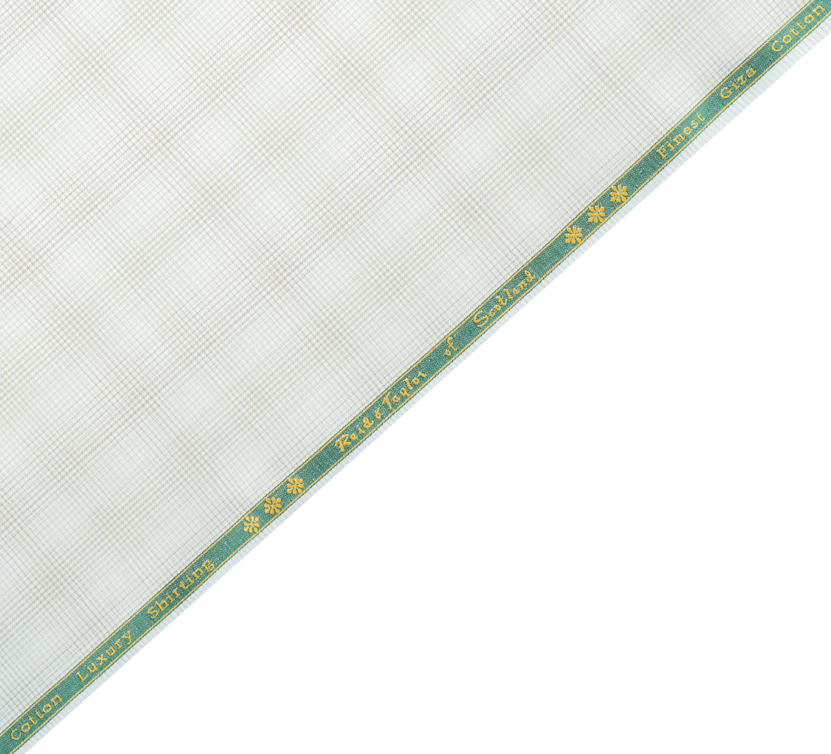 Hampton Grid By Reid & Taylor (Unstitched Shirting Fabric)