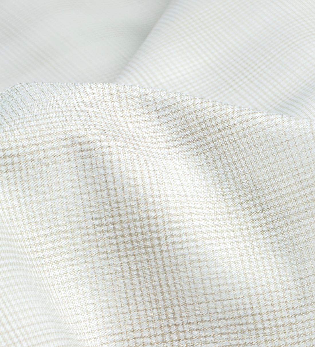 Hampton Grid By Reid & Taylor (Unstitched Shirting Fabric)