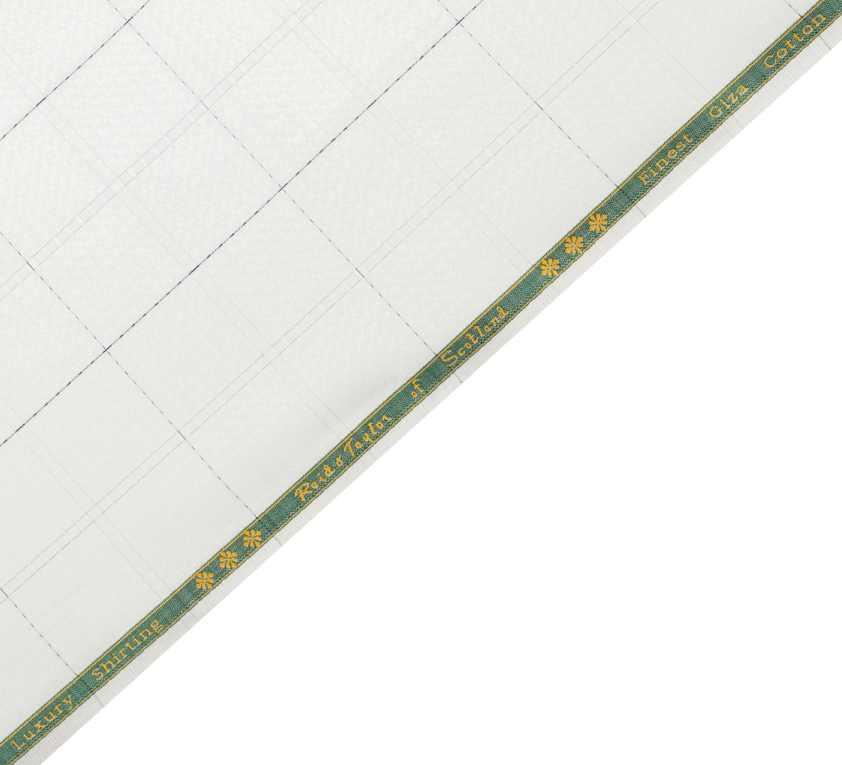Windsor Check By Reid & Taylor (Unstitched Shirting Fabric)