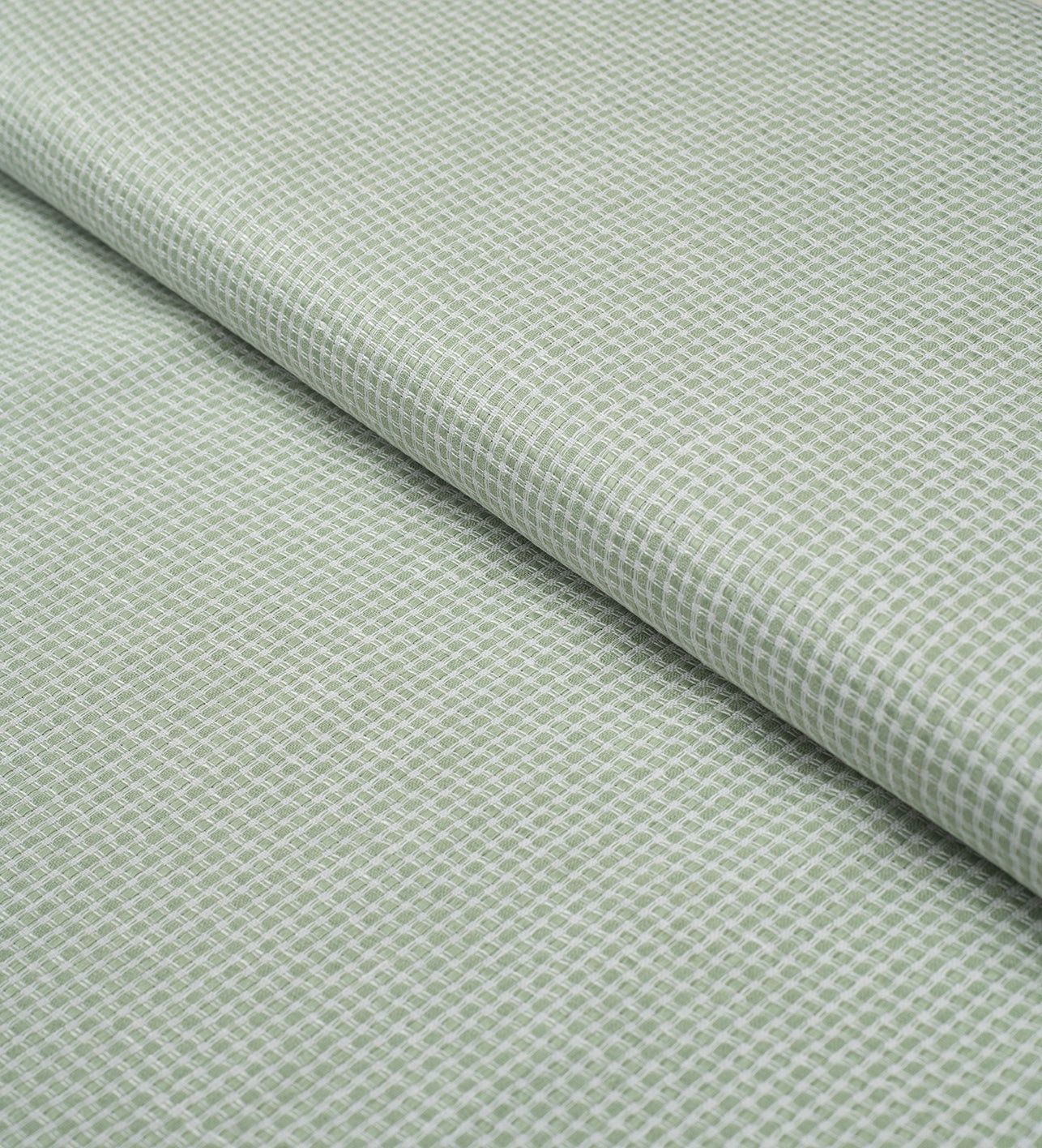 Sage Panna by Linen Monde (Unstitched Shirting and Kurta Fabric)