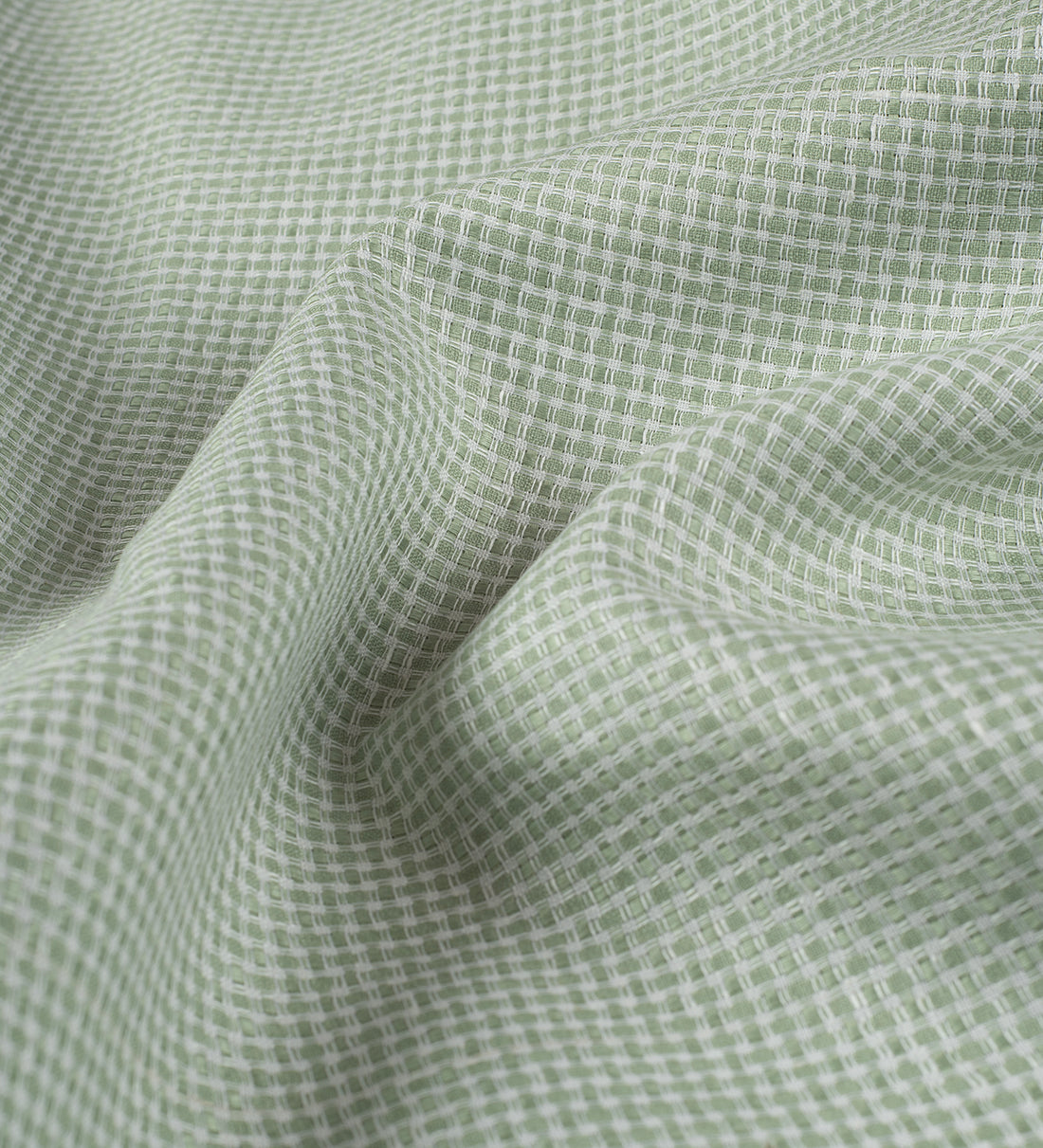 Sage Panna by Linen Monde (Unstitched Shirting and Kurta Fabric)