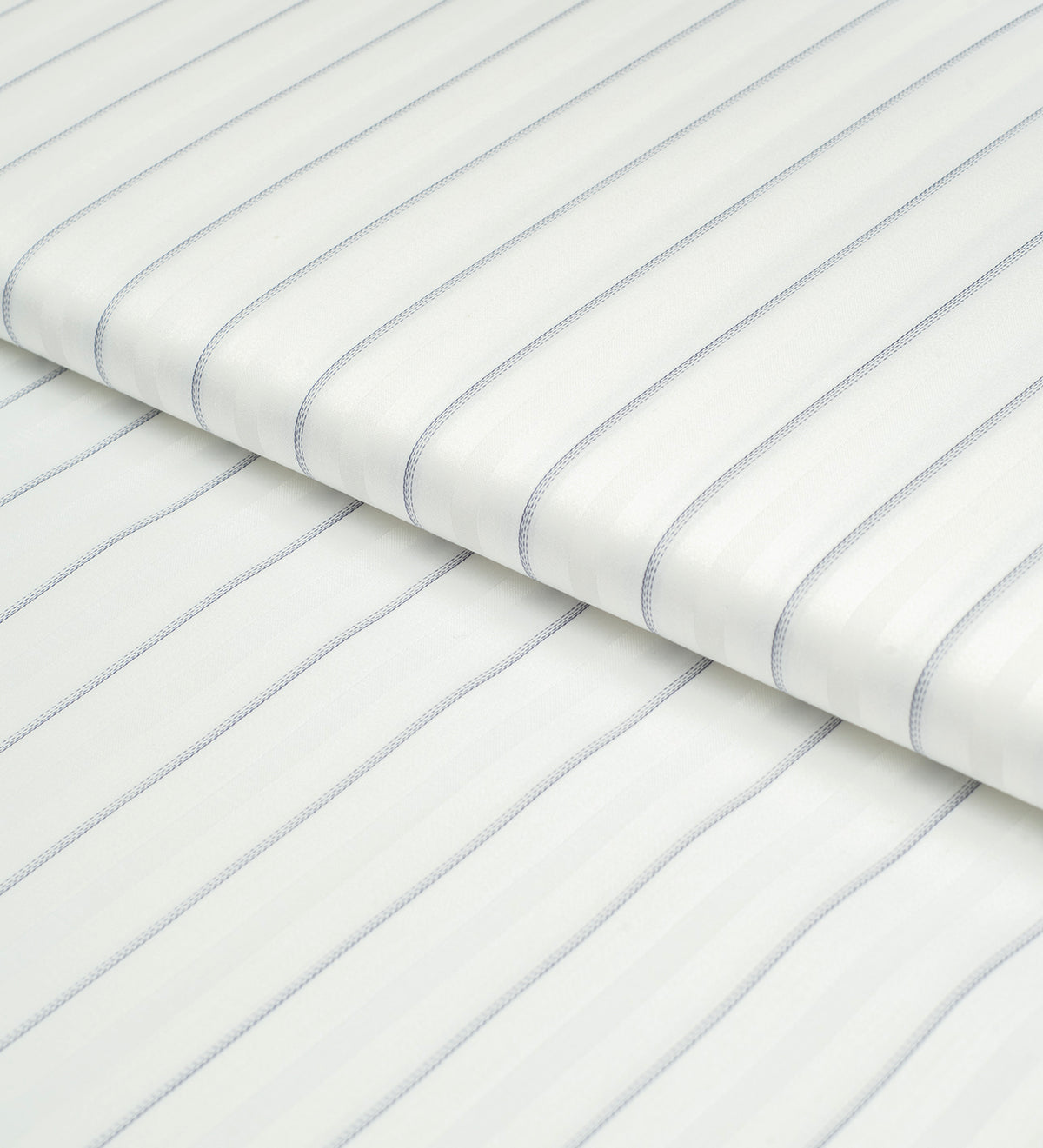 Royal Oxford Stripe  By Reid & Taylor (Unstitched Shirting Fabric)