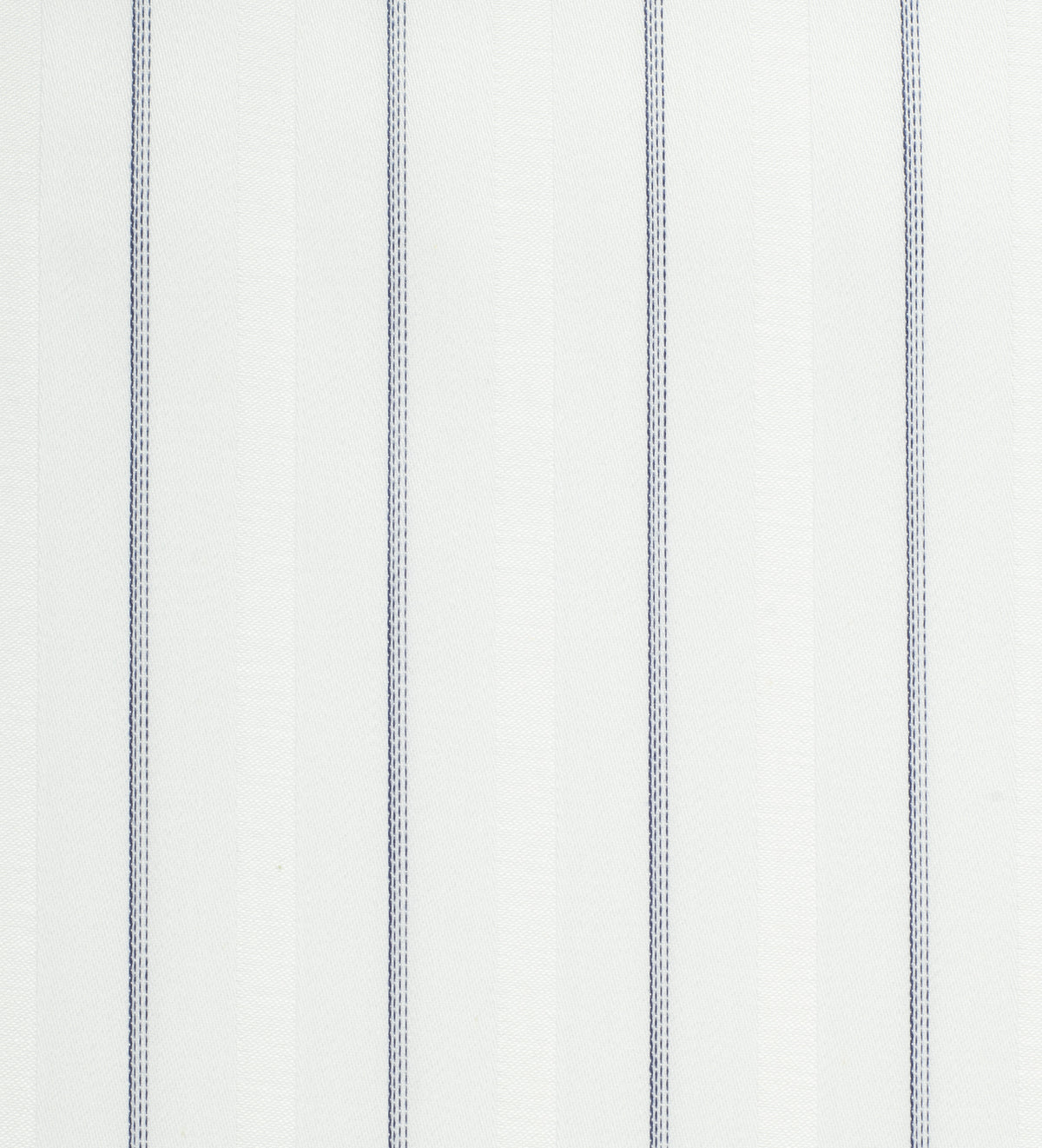 Royal Oxford Stripe  By Reid & Taylor (Unstitched Shirting Fabric)