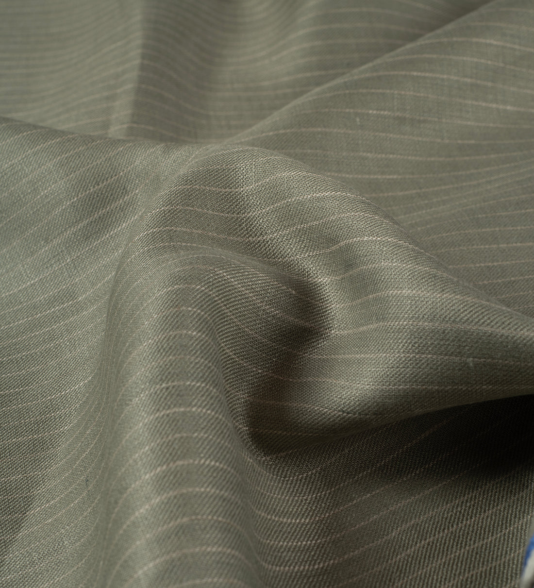 Olive Deodar by Linen Monde (Unstitched Shirting and Kurta Fabric)