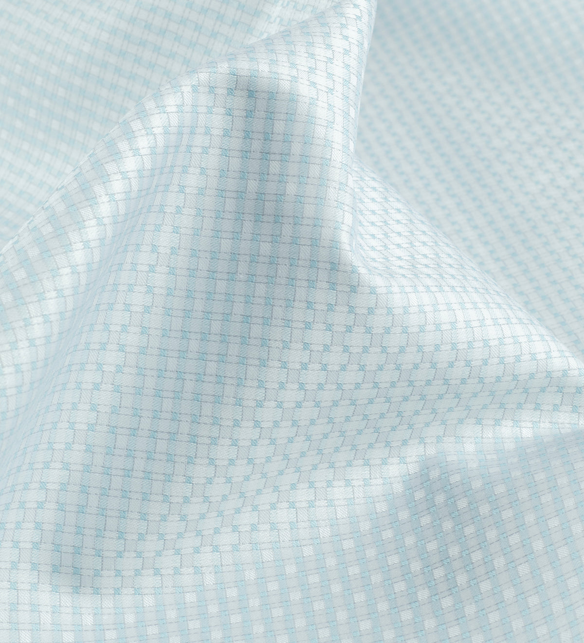 Mint Jacquard  By Reid & Taylor (Unstitched Shirting Fabric)