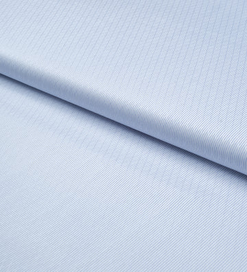 Montclair Blue 2/100 By Reid & Taylor (Unstitched Shirting Fabric)