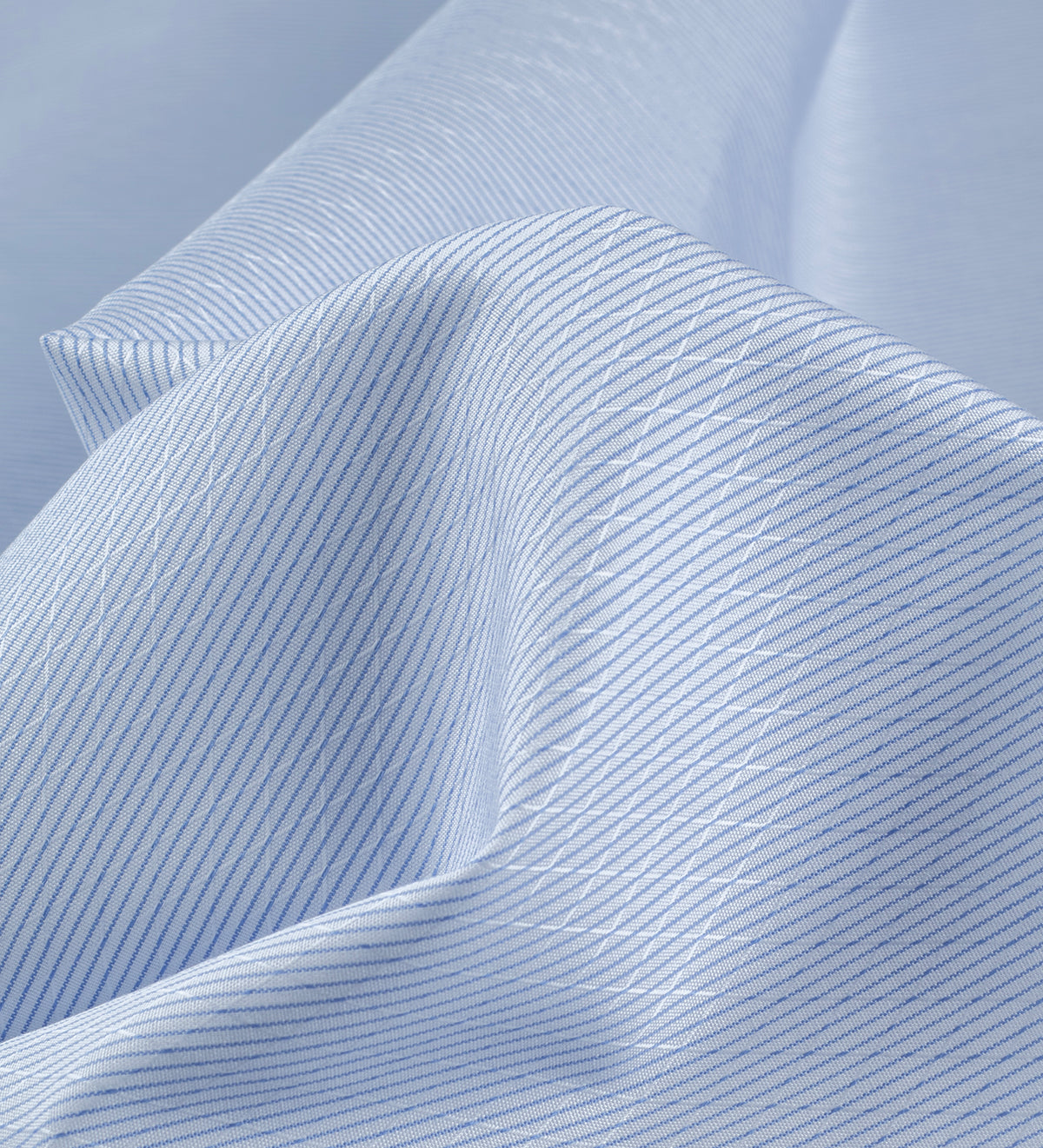 Montclair Blue 2/100 By Reid & Taylor (Unstitched Shirting Fabric)