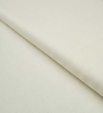 Ivory Wicklow by Burgoyne (Unstitched Shirting and Kurta Fabric)
