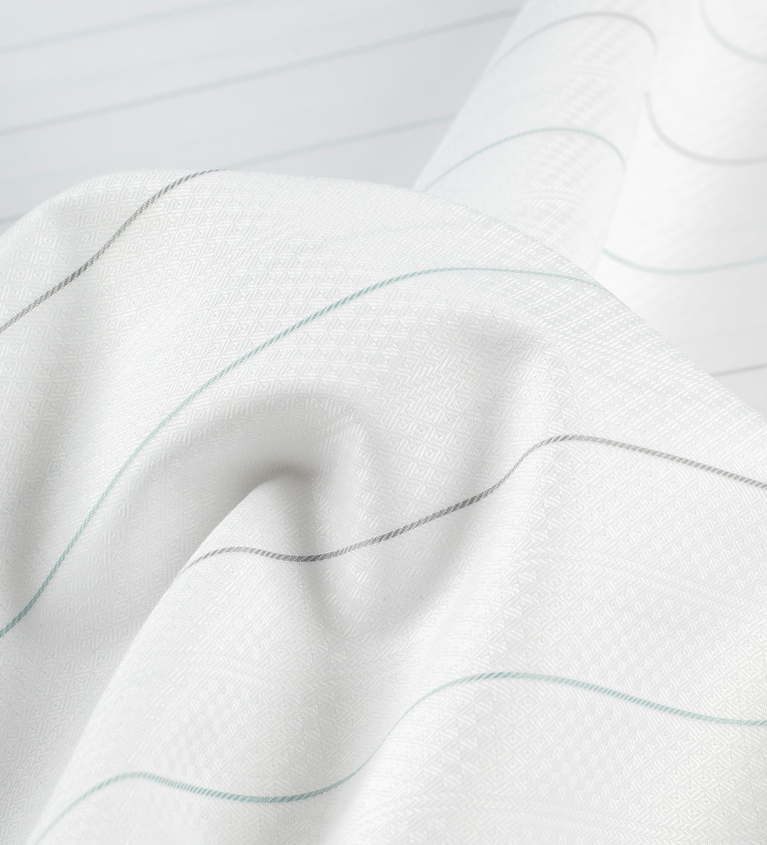 Serene Frost By Reid & Taylor (Unstitched Shirting Fabric)