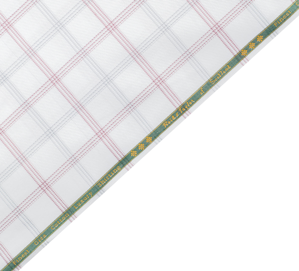 Rosé Silver Elegance By Reid & Taylor (Unstitched Shirting Fabric)