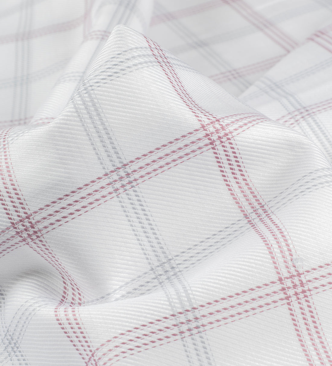 Rosé Silver Elegance By Reid & Taylor (Unstitched Shirting Fabric)