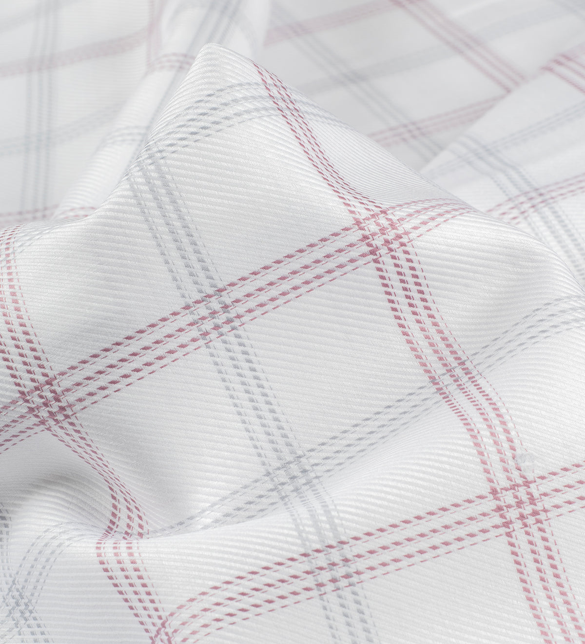 Rosé Silver Elegance By Reid & Taylor (Unstitched Shirting Fabric)