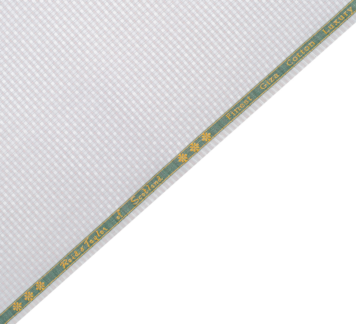 Rosé Mist Royale By Reid & Taylor (Unstitched Shirting Fabric)