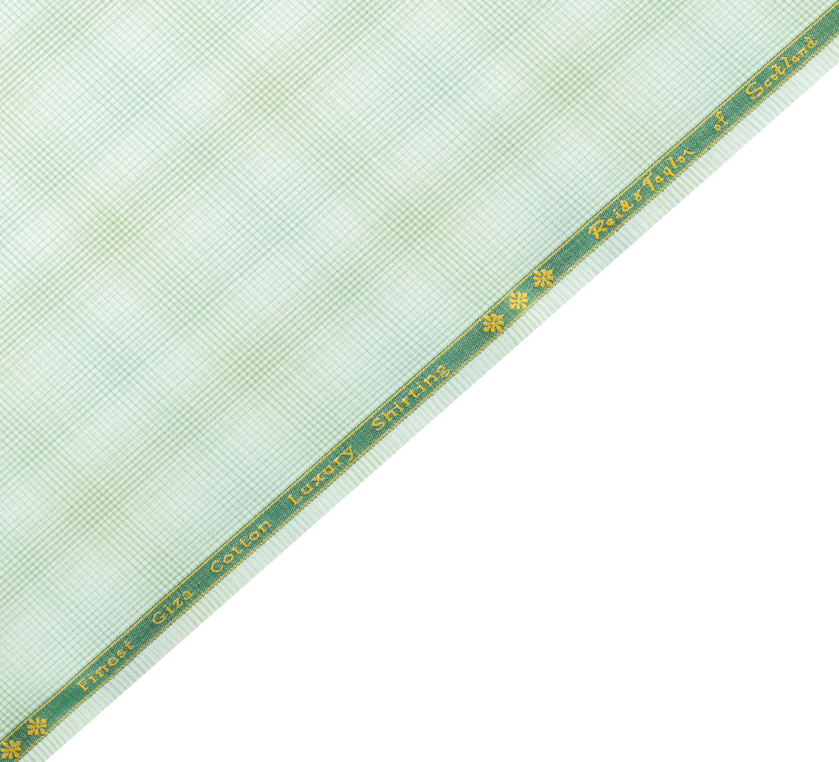 Mint Whisper By Reid & Taylor (Unstitched Shirting Fabric)
