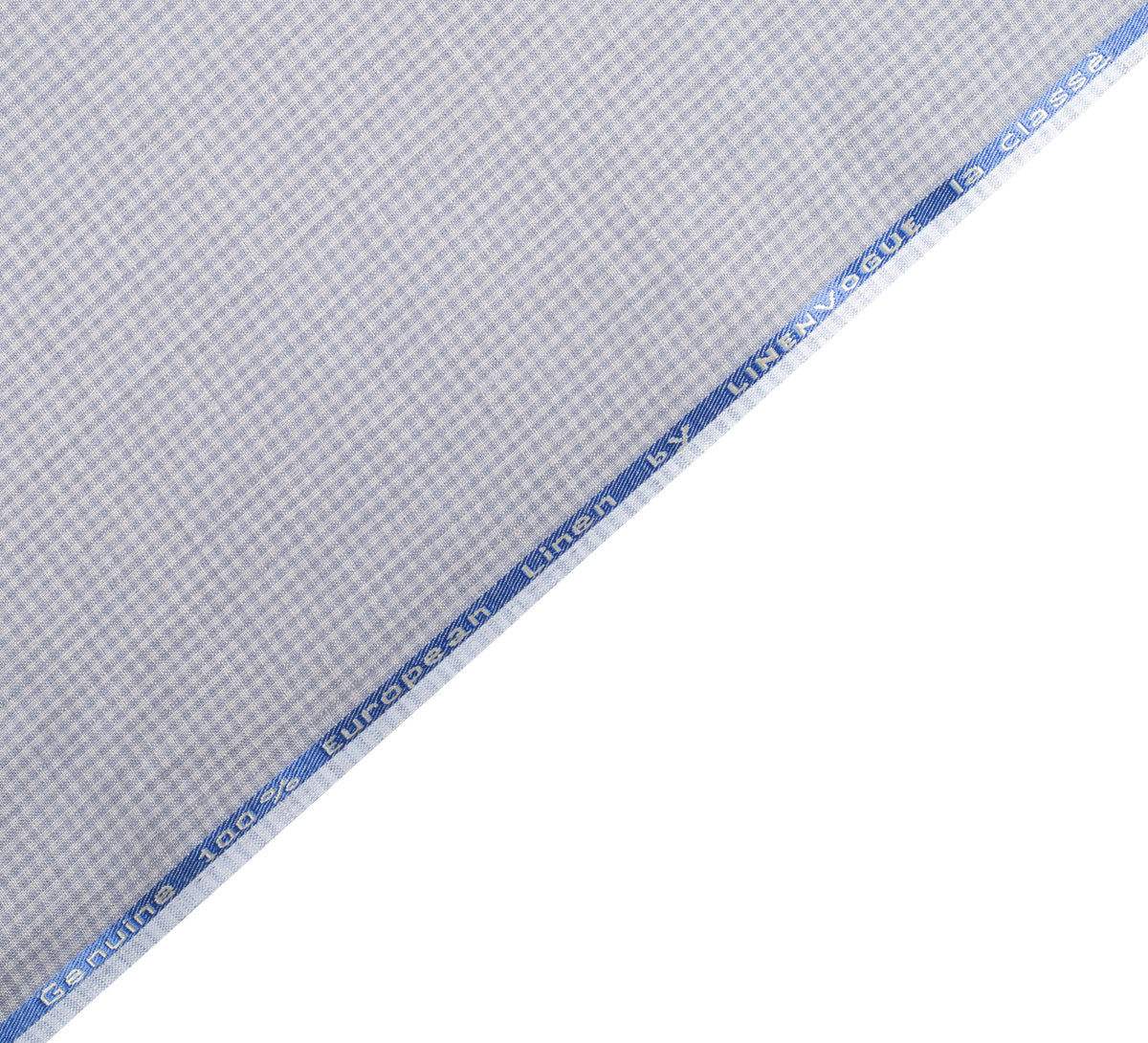Avelune Blue By Linen vogue (Unstitched Shirting and Kurta Fabric)
