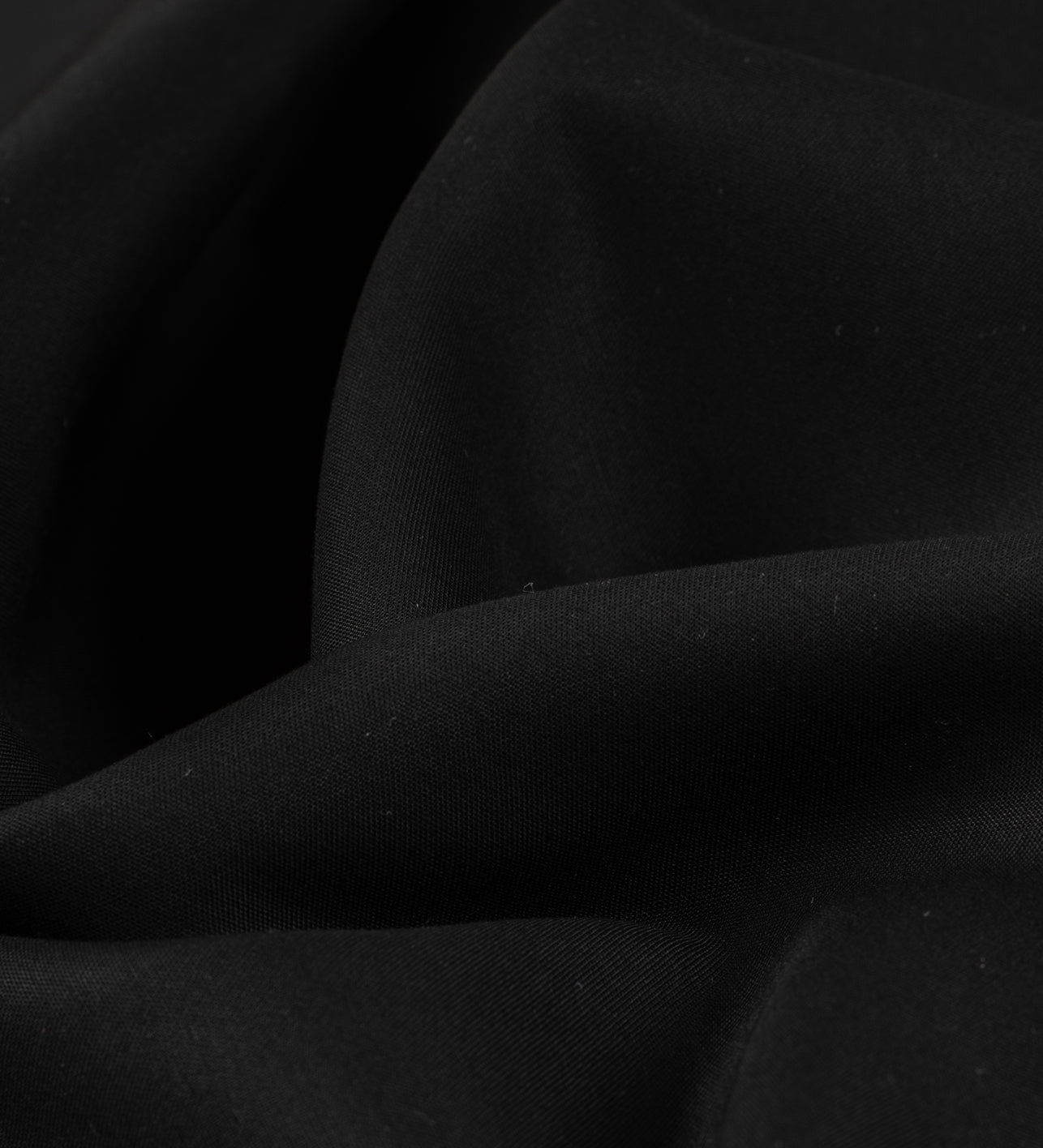 Imperium Black by Roger La Viale (Unstitched Suiting Fabric)