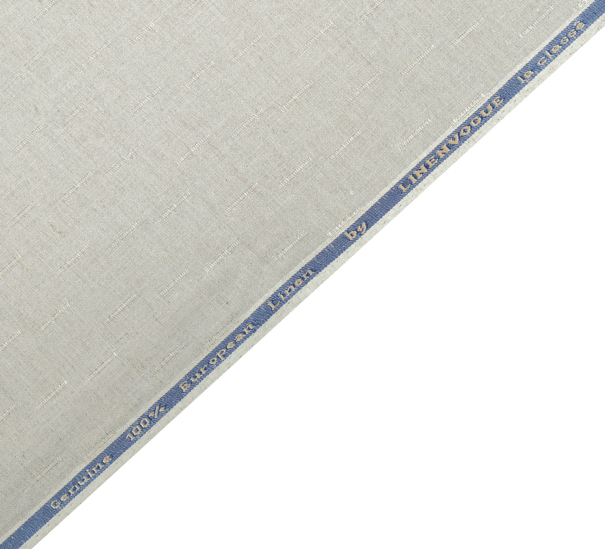 Elviora Ivory By Linen vogue (Unstitched Shirting and Kurta Fabric)