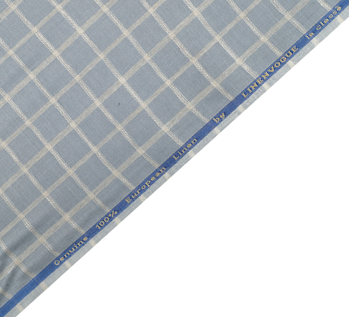 Auralis Sky By Linen vogue (Unstitched Shirting and Kurta Fabric)