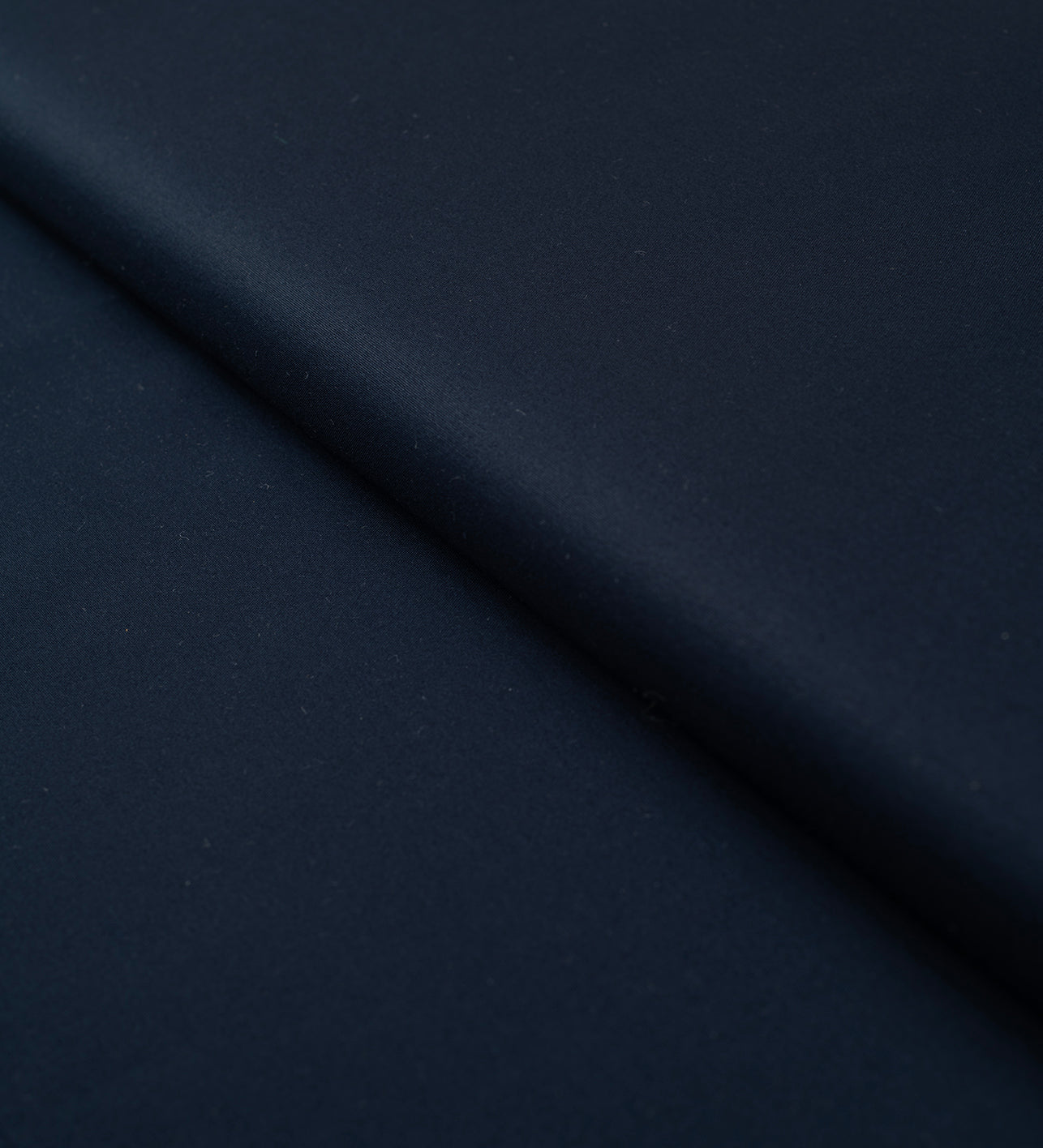 Milano Navy (Unstitched Suiting Fabric)