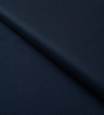 Milano Navy (Unstitched Suiting Fabric)
