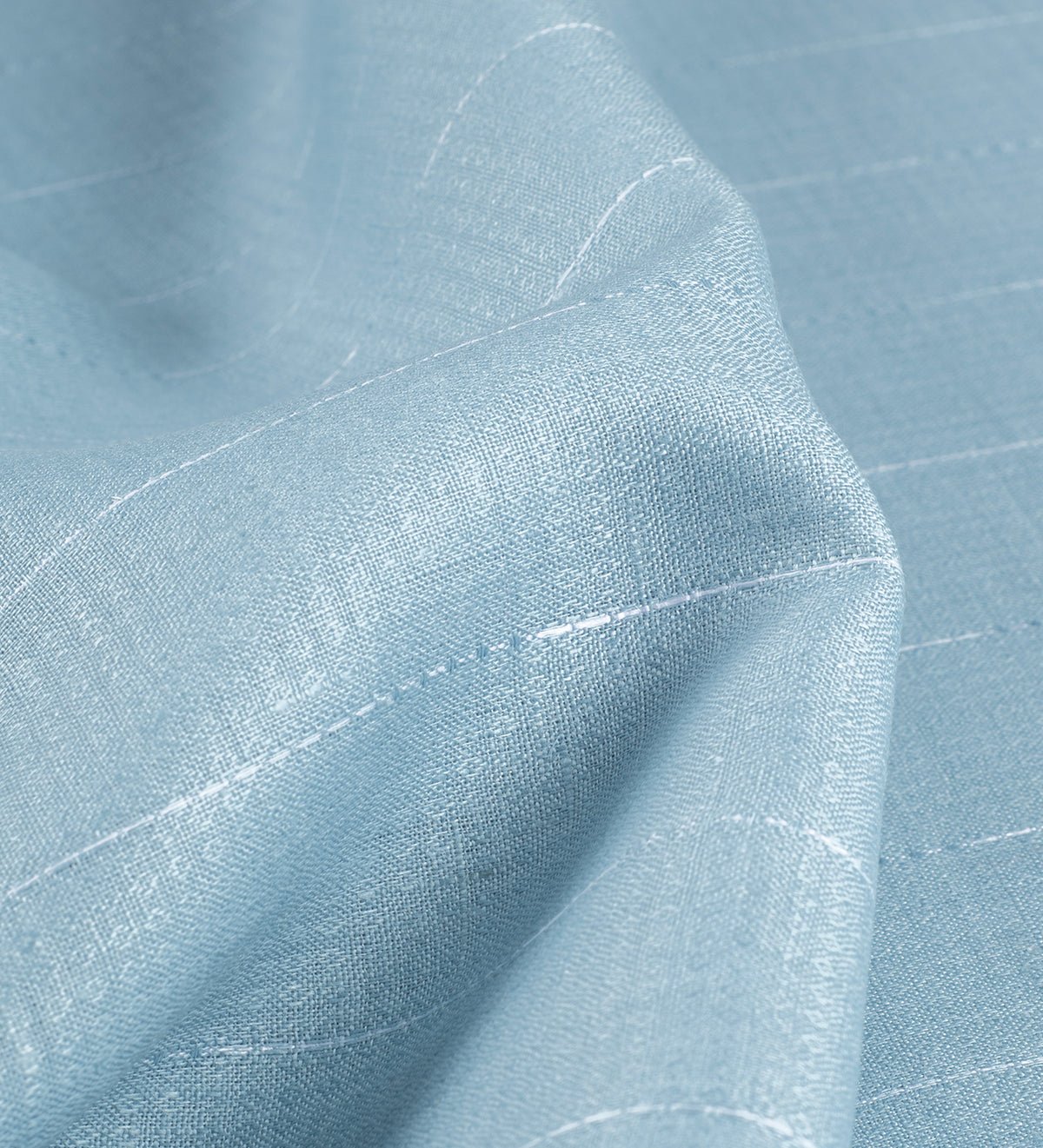 Avelisse Azure  By Linen vogue (Unstitched Shirting and Kurta Fabric)