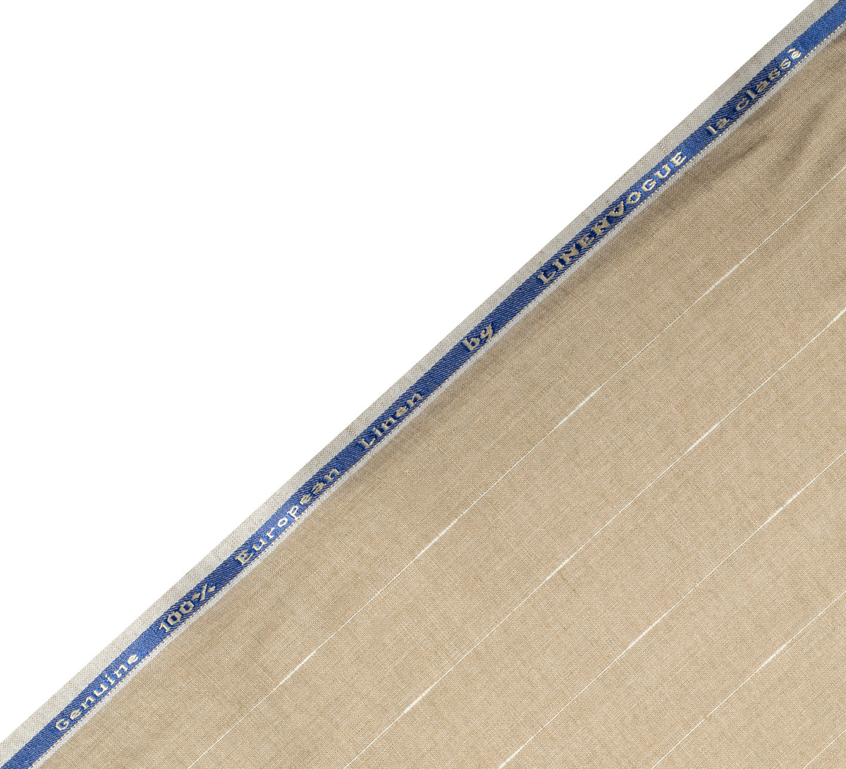 Sandstone Luxe Linen By Linen vogue (Unstitched Shirting and Kurta Fabric)