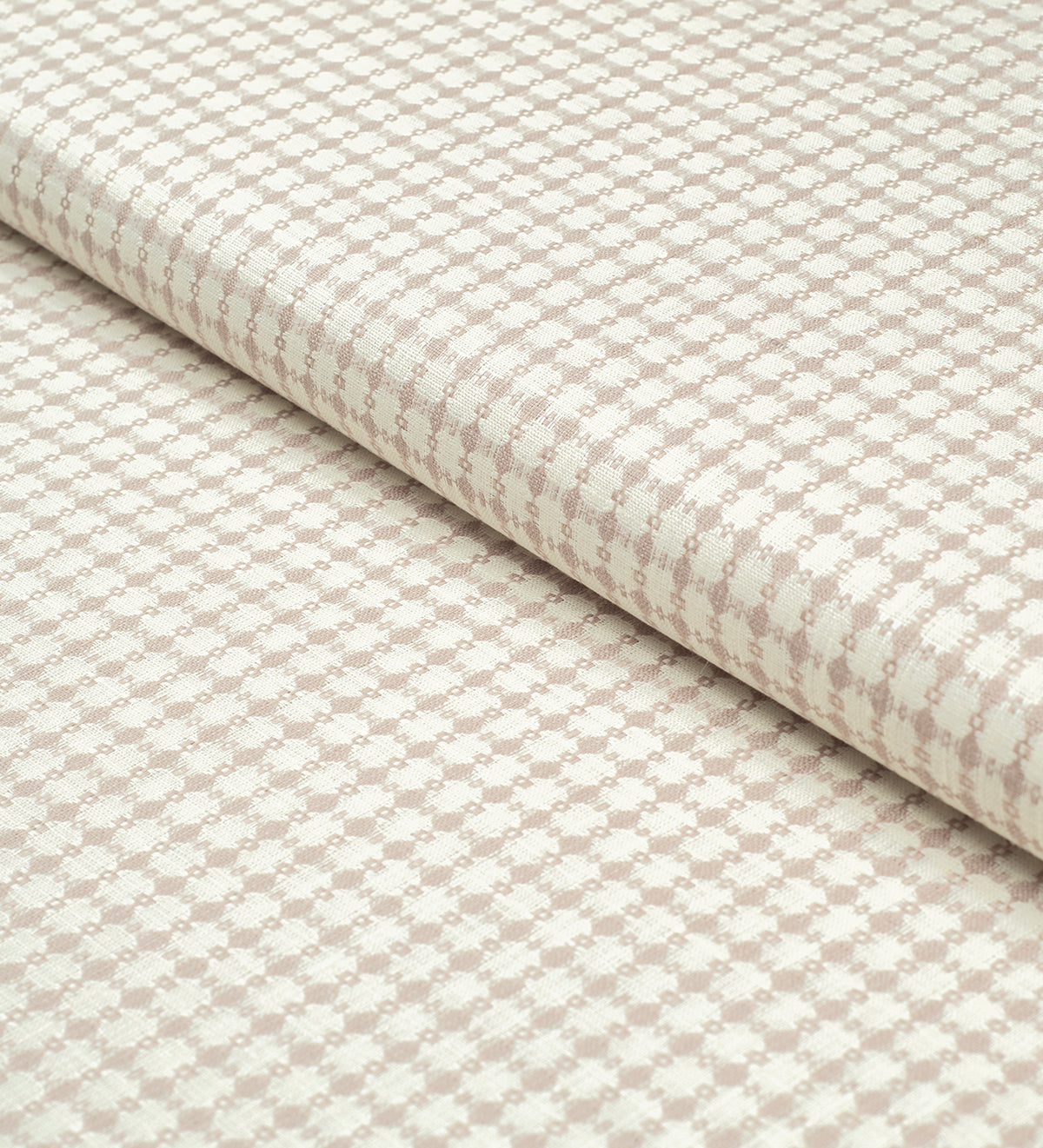 Blush Ivory Weave By Linen vogue (Unstitched Shirting and Kurta Fabric)