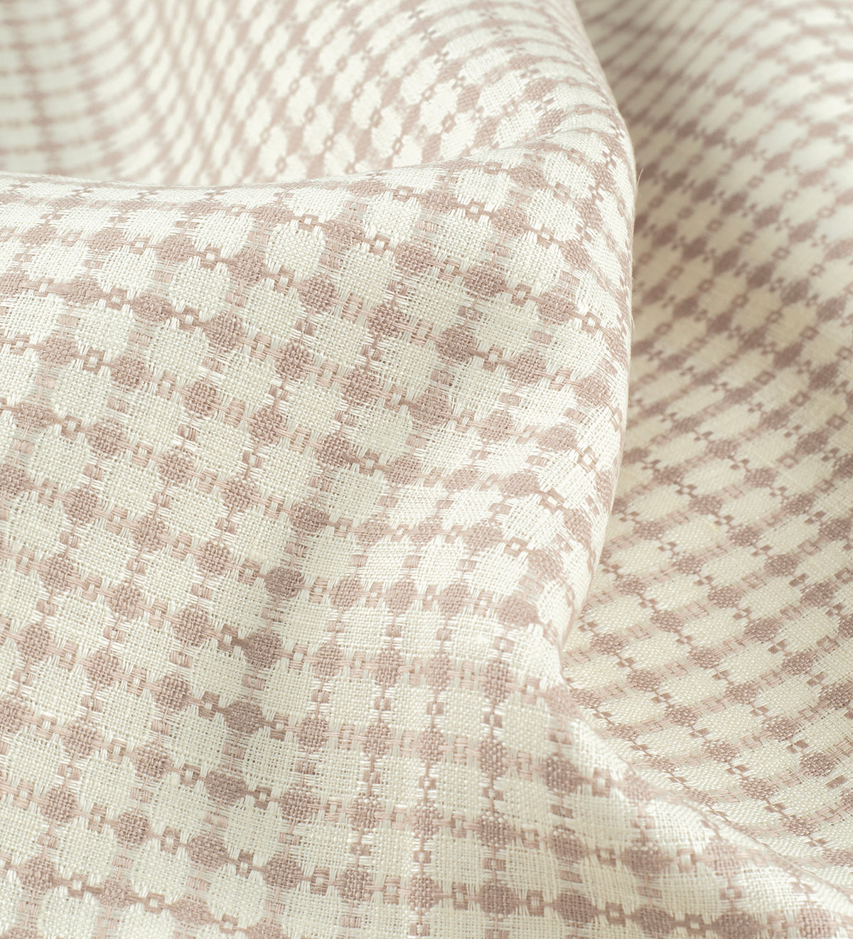 Blush Ivory Weave By Linen vogue (Unstitched Shirting and Kurta Fabric)