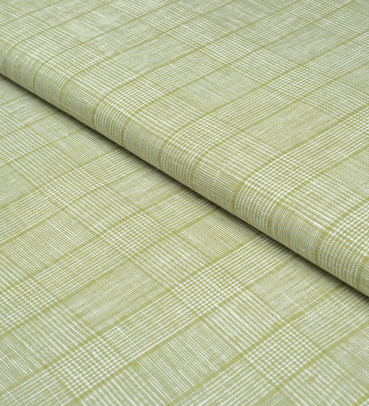 Olive Gold Unstitched Shirting and Kurta Fabric)