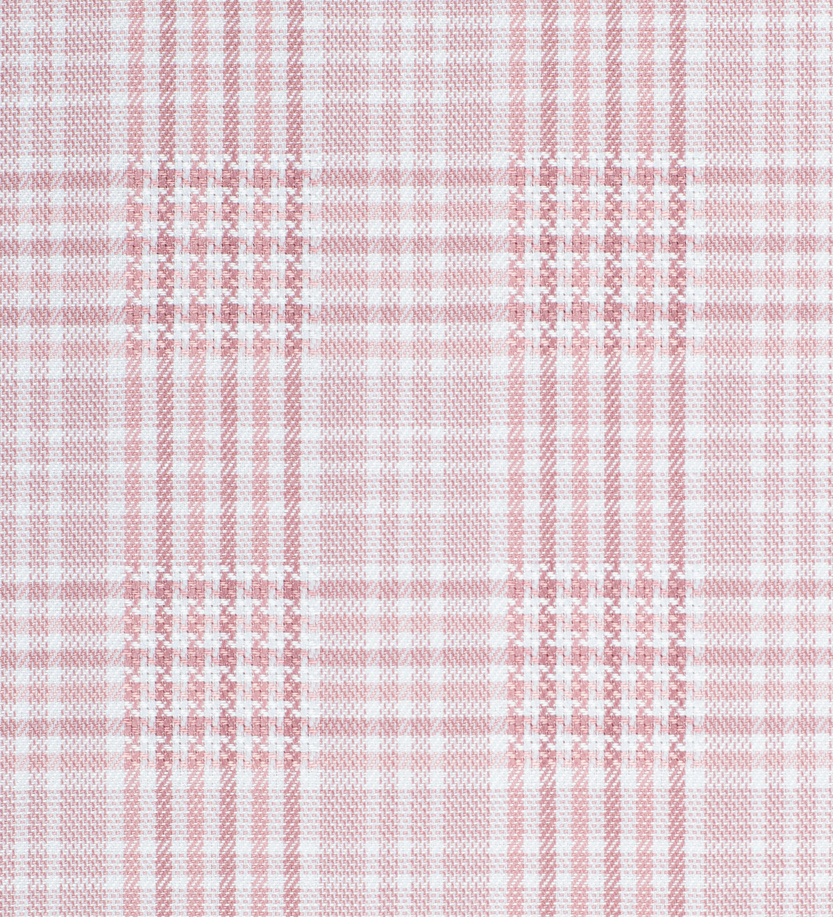 Rosé Whisper Checks By Reid & Taylor (Unstitched Shirting Fabric)