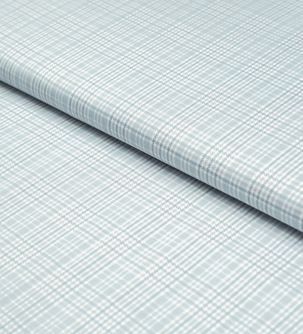 Arctic Mist Checks By Reid & Taylor (Unstitched Shirting Fabric)