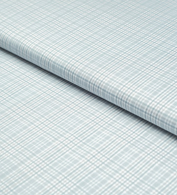 Arctic Mist Checks By Reid & Taylor (Unstitched Shirting Fabric)