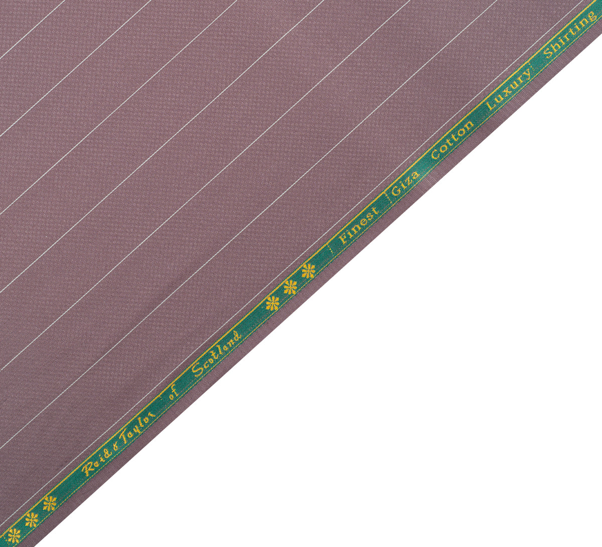 Mauve Royale By Reid & Taylor (Unstitched Shirting Fabric)