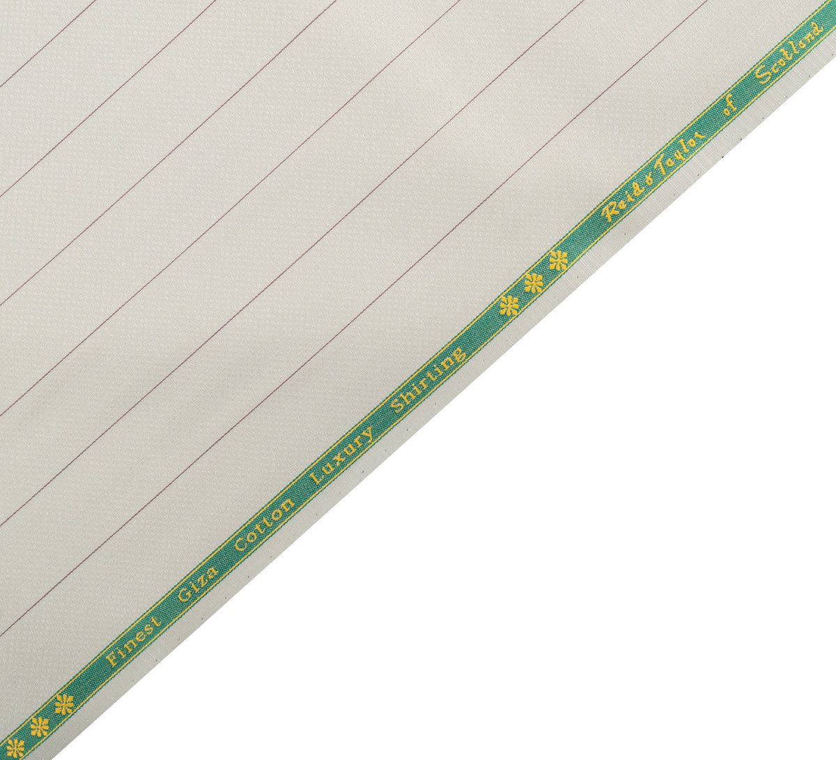 Ivory Wave By Reid & Taylor (Unstitched Shirting Fabric)