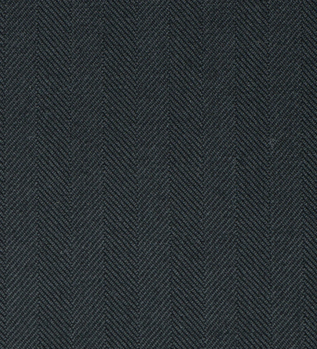 Charcoal Herringbone By Rare Wool (Unstitched Suiting Fabric)