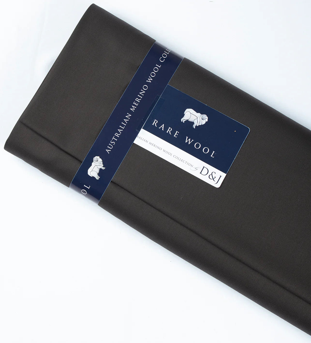 Smoky Umber By Rare Wool (Unstitched Suiting Fabric)