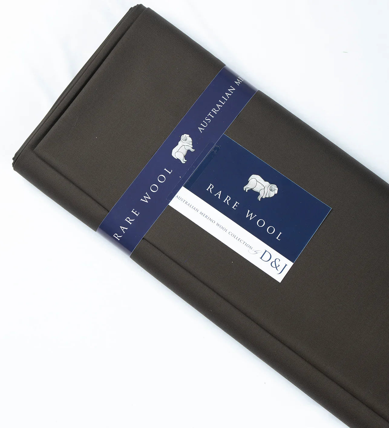 Bronzed Taupe By Rare Wool (Unstitched Suiting Fabric)