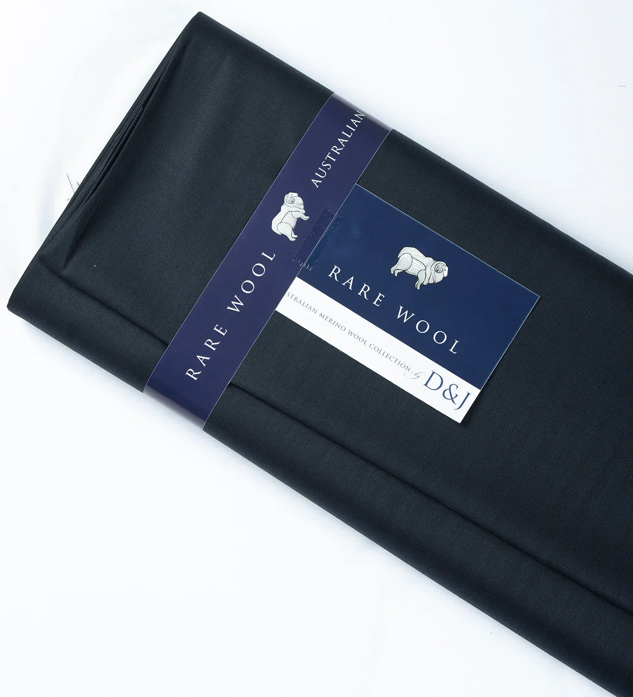 Regal Blue By Rare Wool (Unstitched Suiting Fabric)