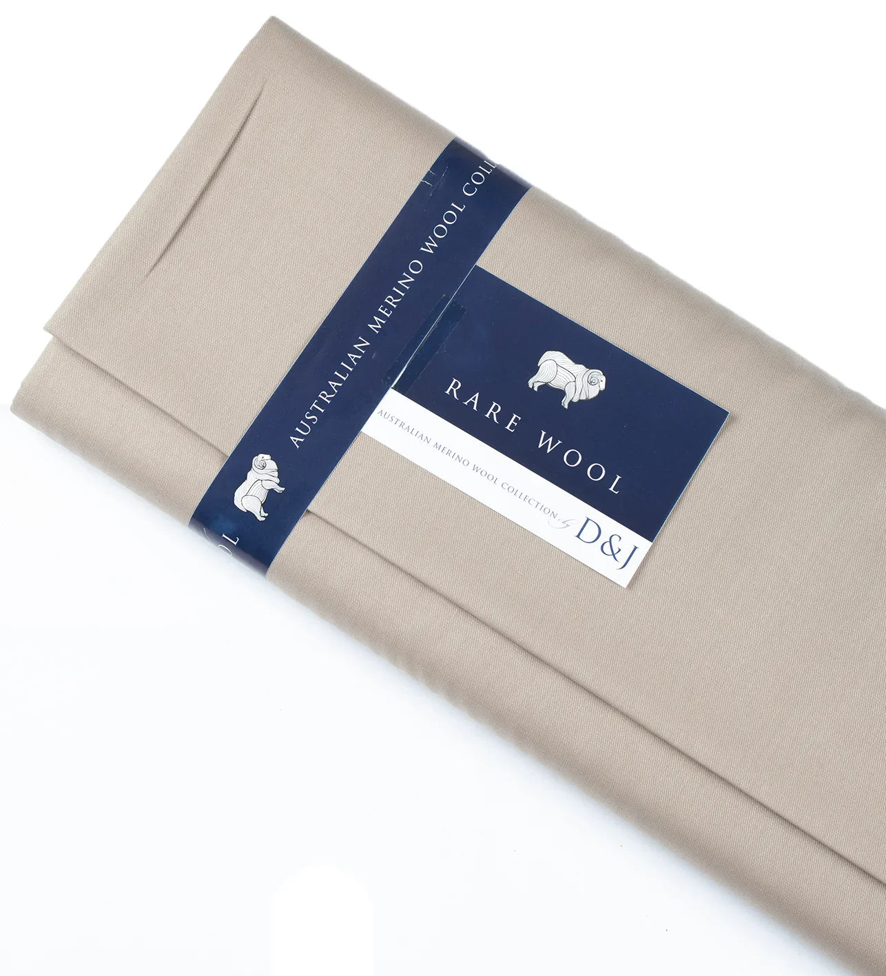 Desert Cream By Rare Wool (Unstitched Suiting Fabric)