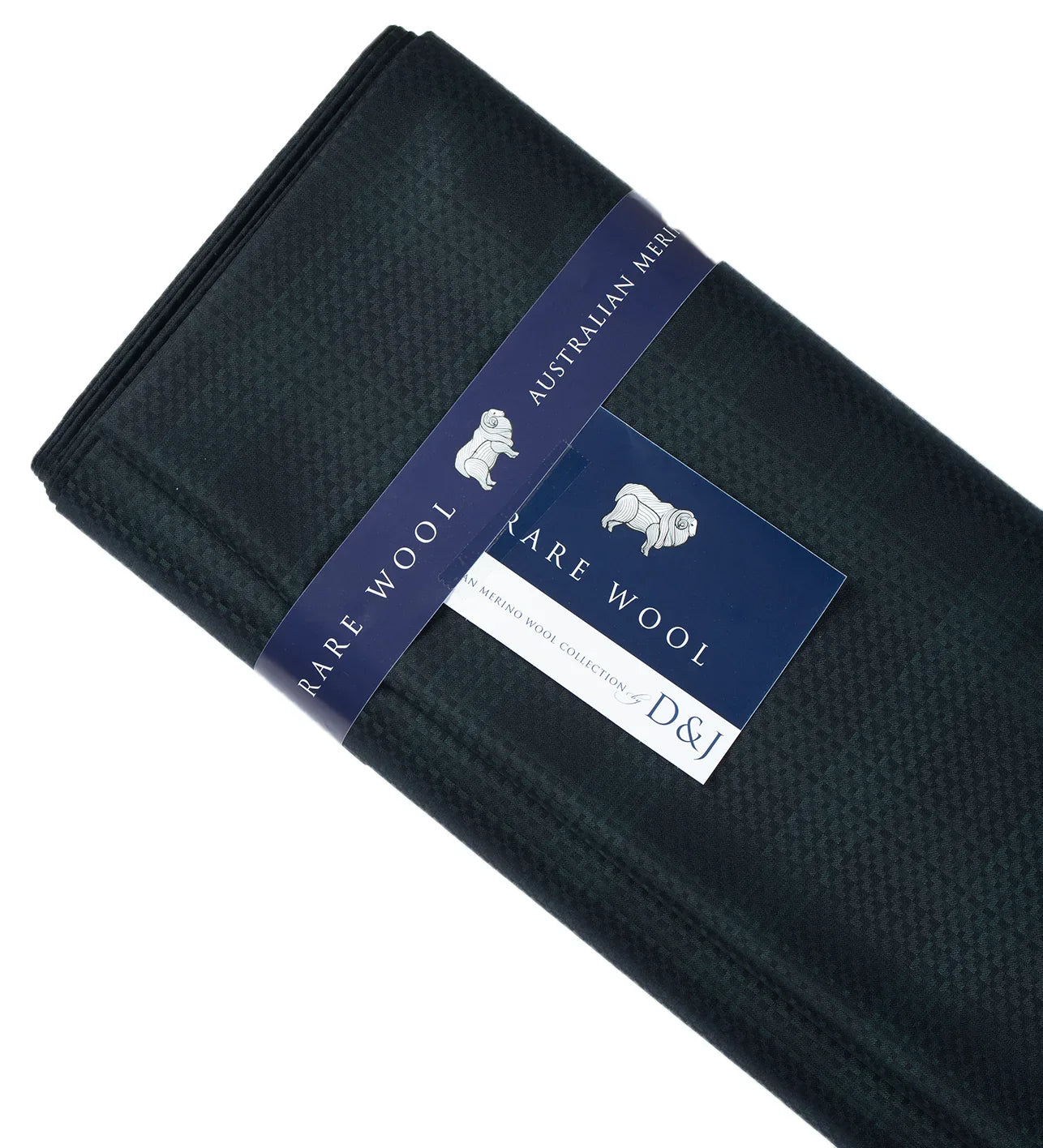 Obsidian Green By Rare Wool (Unstitched Suiting Fabric)