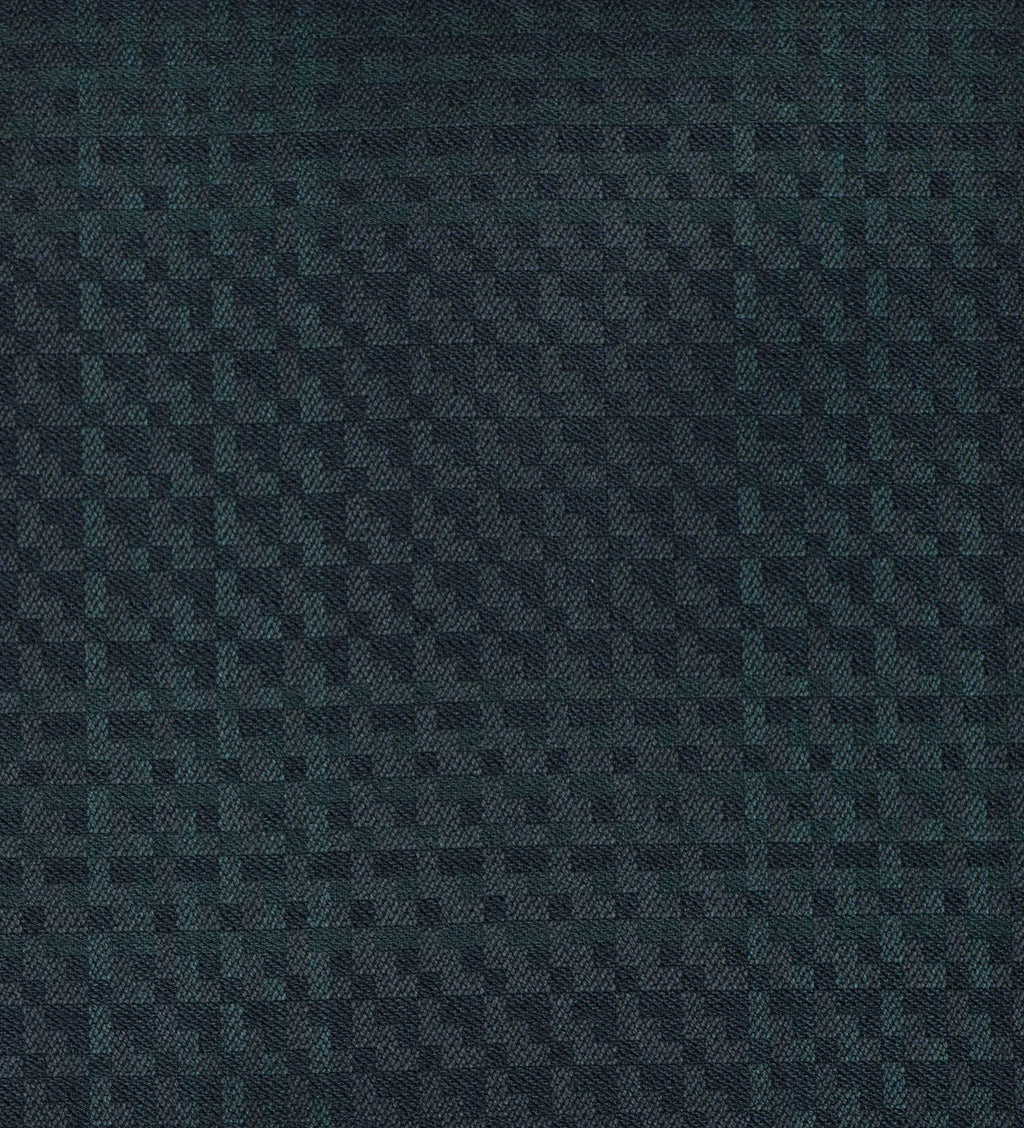 Obsidian Green By Rare Wool (Unstitched Suiting Fabric)