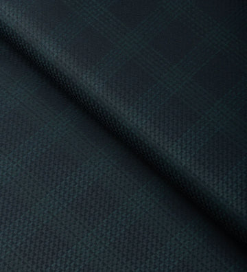 Obsidian Green By Rare Wool (Unstitched Suiting Fabric)