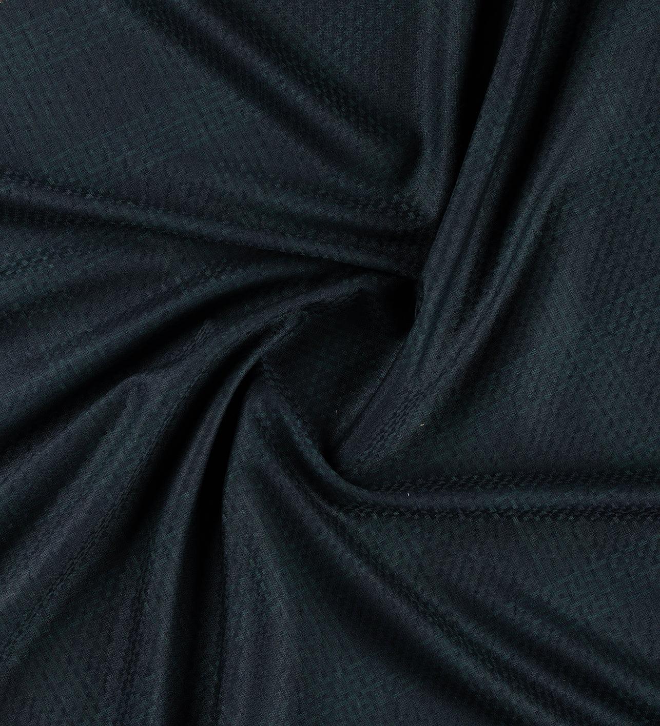 Obsidian Green By Rare Wool (Unstitched Suiting Fabric)