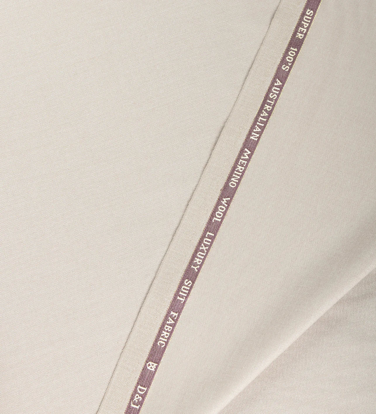 Desert Cream By Rare Wool (Unstitched Suiting Fabric)