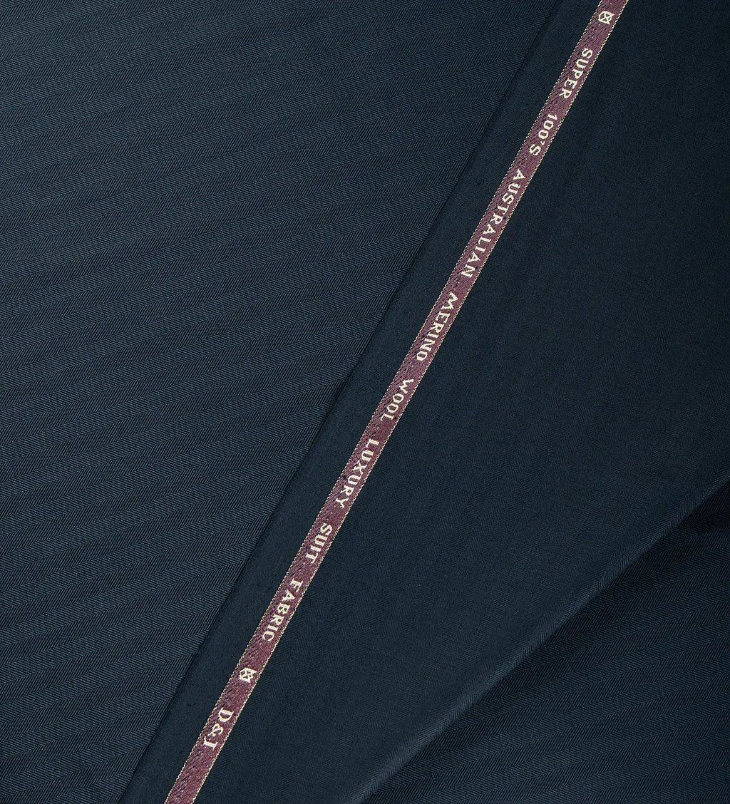 Regal Blue By Rare Wool (Unstitched Suiting Fabric)