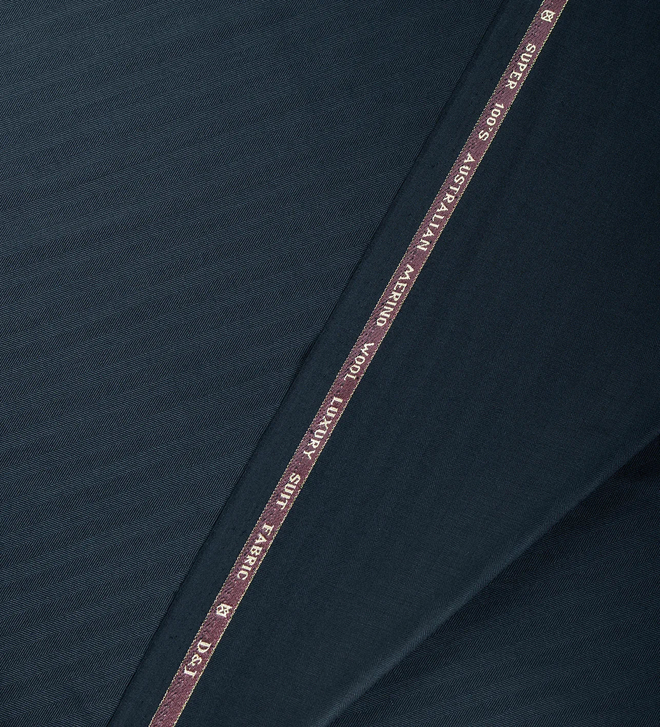 Regal Blue By Rare Wool (Unstitched Suiting Fabric)