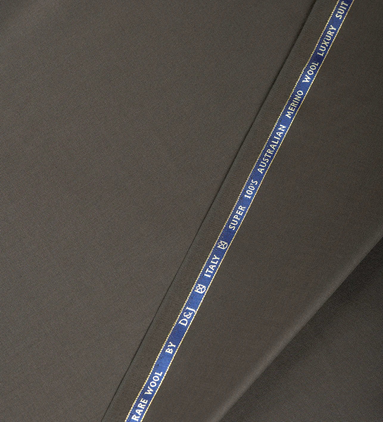 Bronzed Taupe By Rare Wool (Unstitched Suiting Fabric)