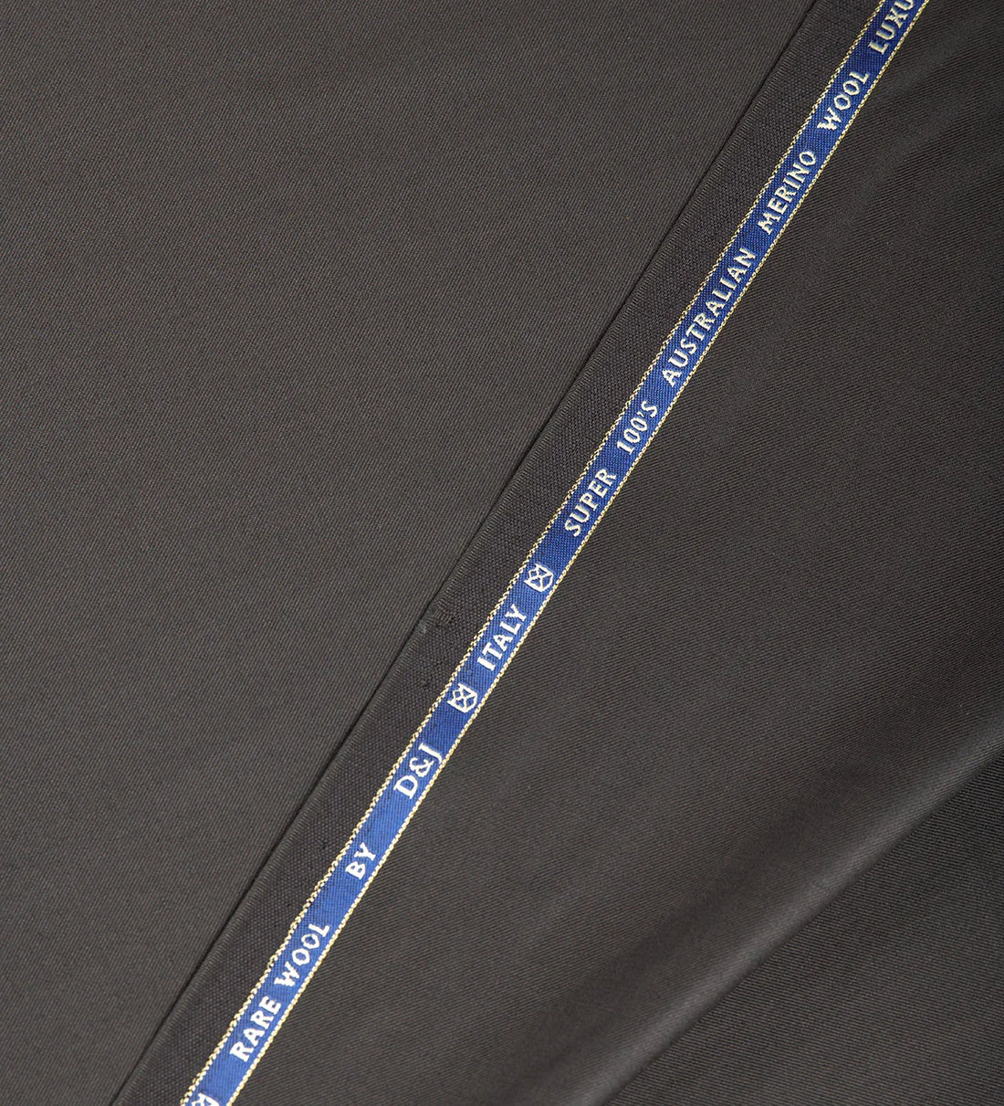 Smoky Umber By Rare Wool (Unstitched Suiting Fabric)