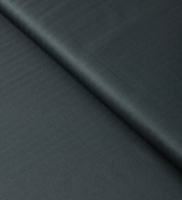 Charcoal Herringbone By Rare Wool (Unstitched Suiting Fabric)